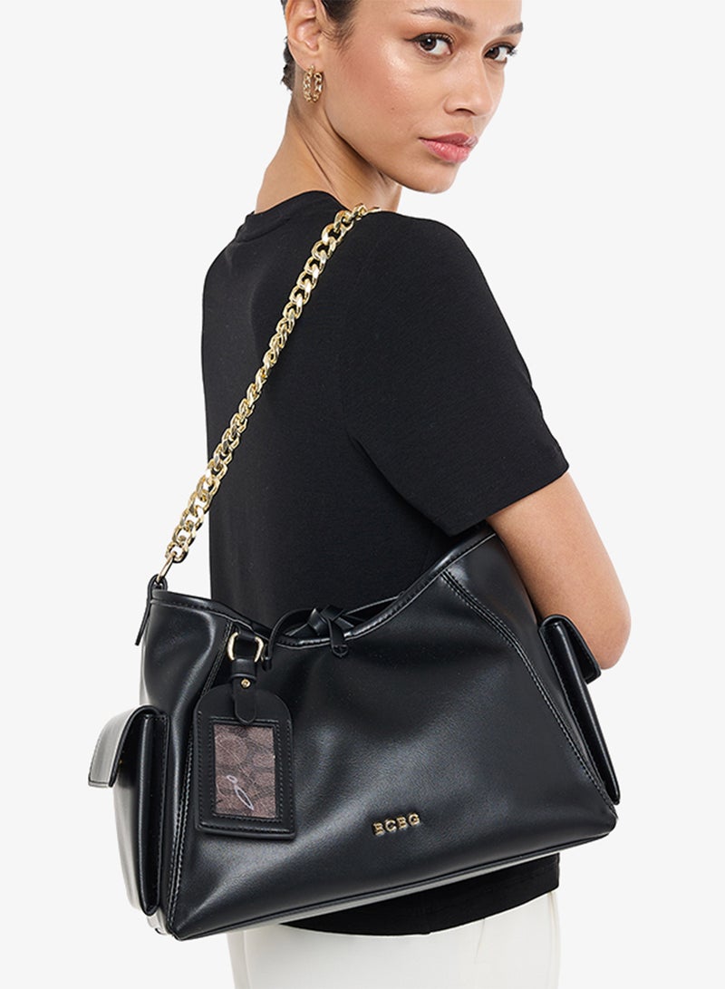 BCBG Chain Detail Shoulder Bag - Image 2